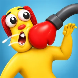 Значок Annoying Uncle Игры с ударами