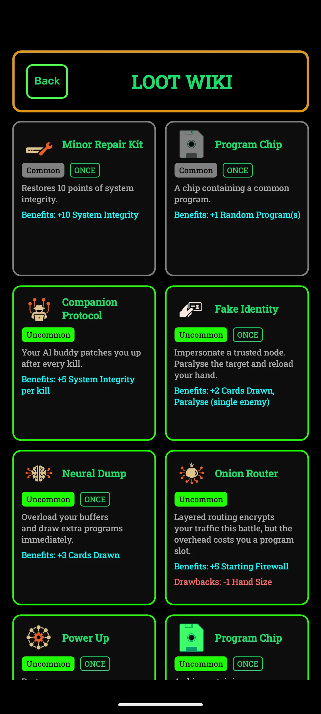 Cyberspace Hacker screenshot