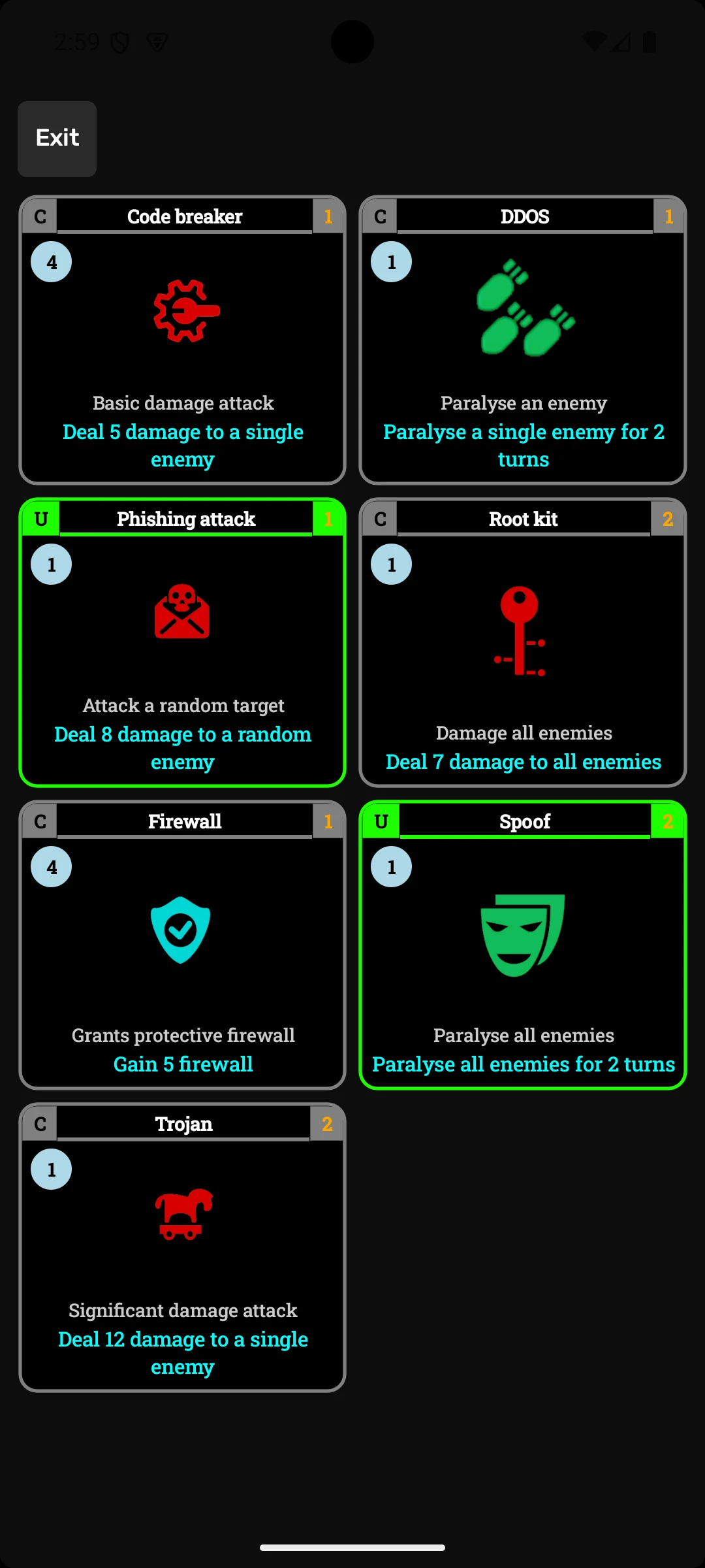 Cyberspace Hacker screenshot