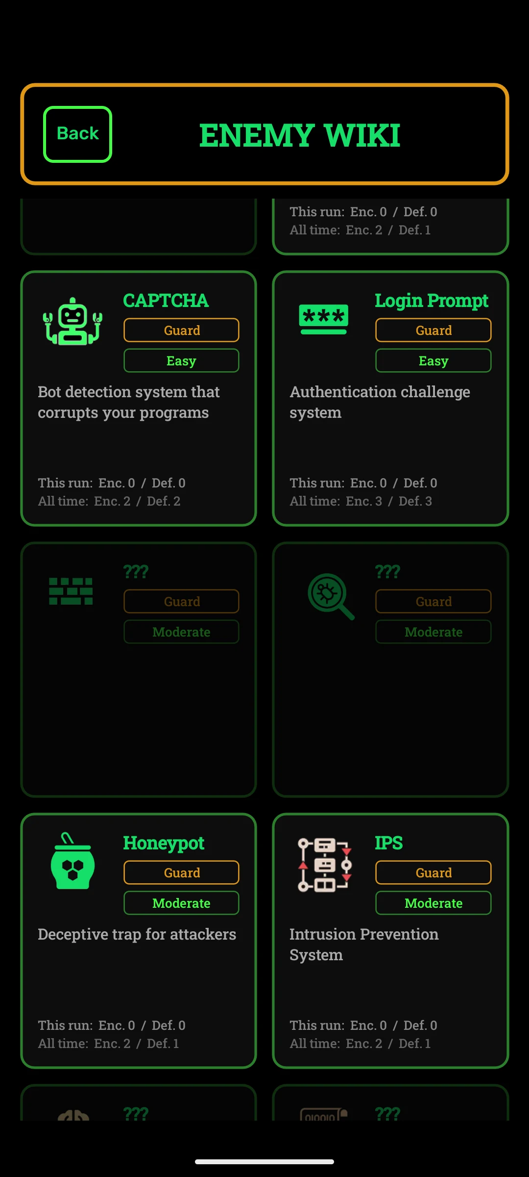 Cyberspace Hacker screenshot