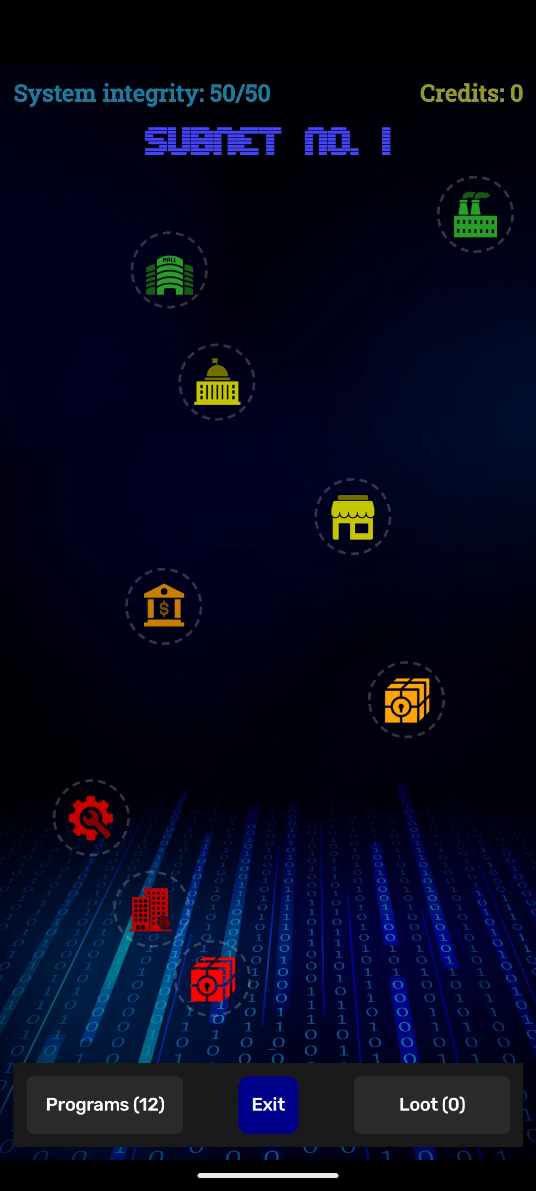 Cyberspace Hacker screenshot