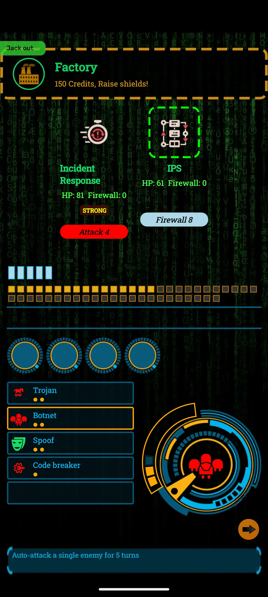 Cyberspace Hacker screenshot
